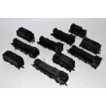 5 Bachmann engines and tenders class B1, 2x class J39, standard class 4MT and a similar in BR