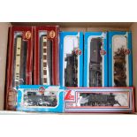 Quantity of GWR outline items Airfix 'Pendennis Castle' (G-BF), 2x prairie tank engines (G-BF) 0-4-2