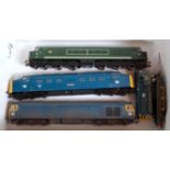 Diesel locomotive selection Bachmann BR green l-Co-Co-l locomotive D55 sound fitted (G), a similar
