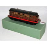 Hornby Metropolitan loco, rewound to 20v ac, a few chips and scratches, one very slight