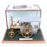 A DR Mercer of Birmingham kit built and well engineered model of a Type 1 Mercer live steam spirit