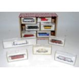 Selection of Z gauge four wheel wagons, total 24 (GNM-BGNM)