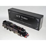 ACE Trains 2-6-4 tank loco BR42608 BR lined black (NM-BNM) with outer cardboard box