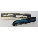 A Wrenn Railways W2212 LNER blue 'Sir Nigel Gresley' with instructions(G-BF)