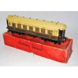 1929-30 Hornby No. 2 Special Pullman coach 'Zenobia' cream roof, just a few marks (G-VG)B