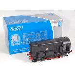 Dapol class 08 diesel shunter, black BR 13240, early crest, 2-rail finescale, some delicate brake