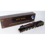 ACE Trains 4-6-0 Jubilee loco and tender Conqueror, LMS maroon No. 5701 0-20v dc, with