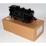 Total repaint Hornby 0-4-0 E120 Special tank loco 20v ac as Southern A950, black lined green, one