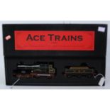 ACE Trains 4-4-0 loco and tender GWR City of Winchester No. 3441, GWR lined green/red, complete with