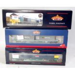 A Bachmann 32-725Y class 66/5 diesel No. 66552 Freightliner 'Maltby Raider' exclusive for Rails of