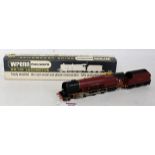 A Wrenn Railways W2226 maroon 'City of London' with instructions (VG-BF)