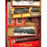 Selection of later mainly Triang items, all boxed, including CKD assembled Princess Elizabeth engine