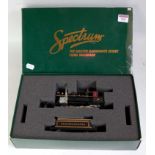 Bachmann Spectrum Ref. No. 25214 ON30 narrow gauge 2-6-0 engine and tender Pennsylvania black No.
