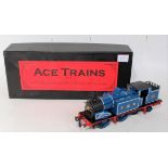 ACE Trains ex CR 0-4-4 tank loco Caledonian Blue No. 419 (NM-BE) with instructions