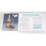 A Mid West Products simple assembly kit for a model 6 Steam Engine, appears as issued in the