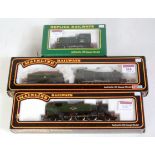 Replica Railways BR green class 03 diesel shunter, wasp stripes (G-BG) and Mainline Railways BR