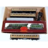 A Hornby Toplink R2020 LNER lined green "Flying Scotsman" engine and tender (VG-BVG), together