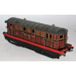 1926-9 Hornby Metropolitan Loco No.2, c/w, a few chips and scratches particularly to transfers one