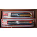 Lima 7 car BR blue/grey HST (G-BG)