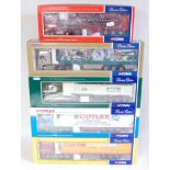 Five various boxed as issued Corgi 1/50 scale Hauliers of Renown road transport diecasts, five