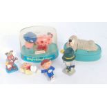 Six various loose Corgi Toys 'The magic Roundabout' figures to include Dougall, Florence, Zebedee,