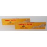 A Dinky Toys No. 994 trade box of three Pullmore Car transporter loading ramps, containing only