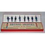 A Britains from set No. 2011 and No. 2073 Royal Air Force personnel, eight various figures to