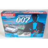 A Carrera Go No. 60007 James Bond 007 Die Another Day slotcar racing gift set, appears as issued