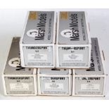 Five various boxed Thundersport kits 1/43 scale resin, and white metal classic car kits by Marsh