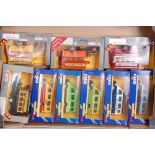 23 various boxes Corgi modern release public transport and commercial vehicle diecasts to include