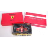 Three various boxed Wave Kits of Japan and Rosso boxed 1/24 and 1/43 scale Ferrari Racing Car kits