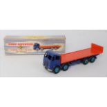 A Dinky Toys No. 903 Foden flat truck with tailboard comprising second type cab finished in dark