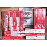 16 various boxed modern issue military plastic kits, mainly Airfix examples to include an Airfix