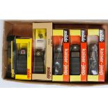 Six various boxed as issued Solido military diecasts, one example with box window missing,