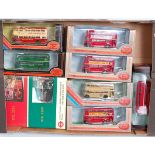 22 various boxed Corgi Original Omnibus and EFE 1/76 scale public transport diecasts, all appear