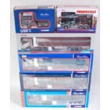 Six various boxed Corgi 1/50 scale Hauliers of Renown road transport diecasts, all appear as