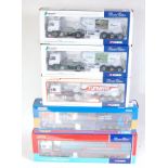 A Corgi 1/50 scale limited edition Hauliers of Renown diecast group, five boxed as issued examples