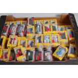 50+ various boxed Corgi and Pocket Bond Classix 1/76 scale boxed diecasts, mixed examples to include