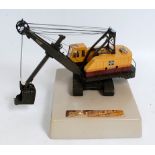 A Classic Construction Models (CCM) 1/48 scale brass factory built model of a Bucyrus Erie 88-B