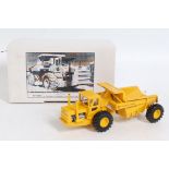 An ATM of France No. N55 1/50 scale model of a Le Tourneau WABCO Turnarocker 1955 dump truck,