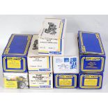 Nine various boxed SMTS scale model Technical Services 1/43 scale resin and white metal classic