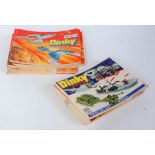 A quantity of various Dinky Toys catalogues to include 1977 and 1975 examples, all in very good