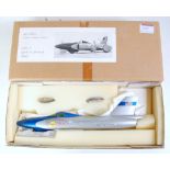 A Ugo Fadini 1/43 scale factory hand built resin model of a Spirit of America 1963 Landspeed