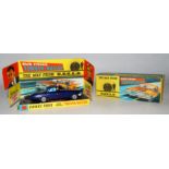 A Corgi Toys No. 497 The man from UNCLE Thrushbuster, comprising blue metallic body with yellow