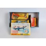 A Dinky Toys, Corgi Toys and Bachmann boxed aircraft group to include a Dinky Toys No. 724 Seaking