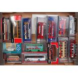 38 various boxed Corgi Original Omnibus and coach diecast models all appear as issued in the