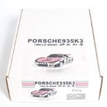 A Model Car Product of Japan LMP 1/24 scale resin classic car kit for a Porsche 935 K3 1980 Le