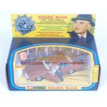 A Corgi Toys No. 290 Kojak's Buick comprising of Kojak's Buick with two figures with Lt Sticker,