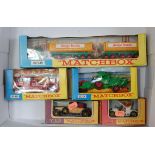 Five various boxed Matchbox Kingsize and Models of Yesteryear diecast to include No. K16 Kingsize