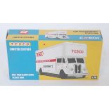 A Corgi Toys 1:76 scale Tesco limited edition guy pantechnicon van, appears as issued in the